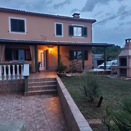 Vila Paula Malinska Exterior photo